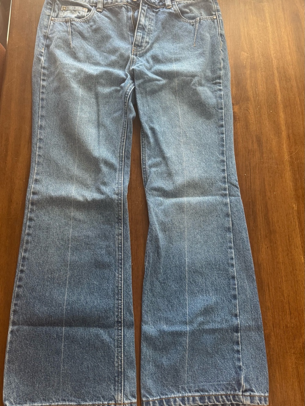 Classic High-Rise Women's Blue Denim Jeans Tu Brand